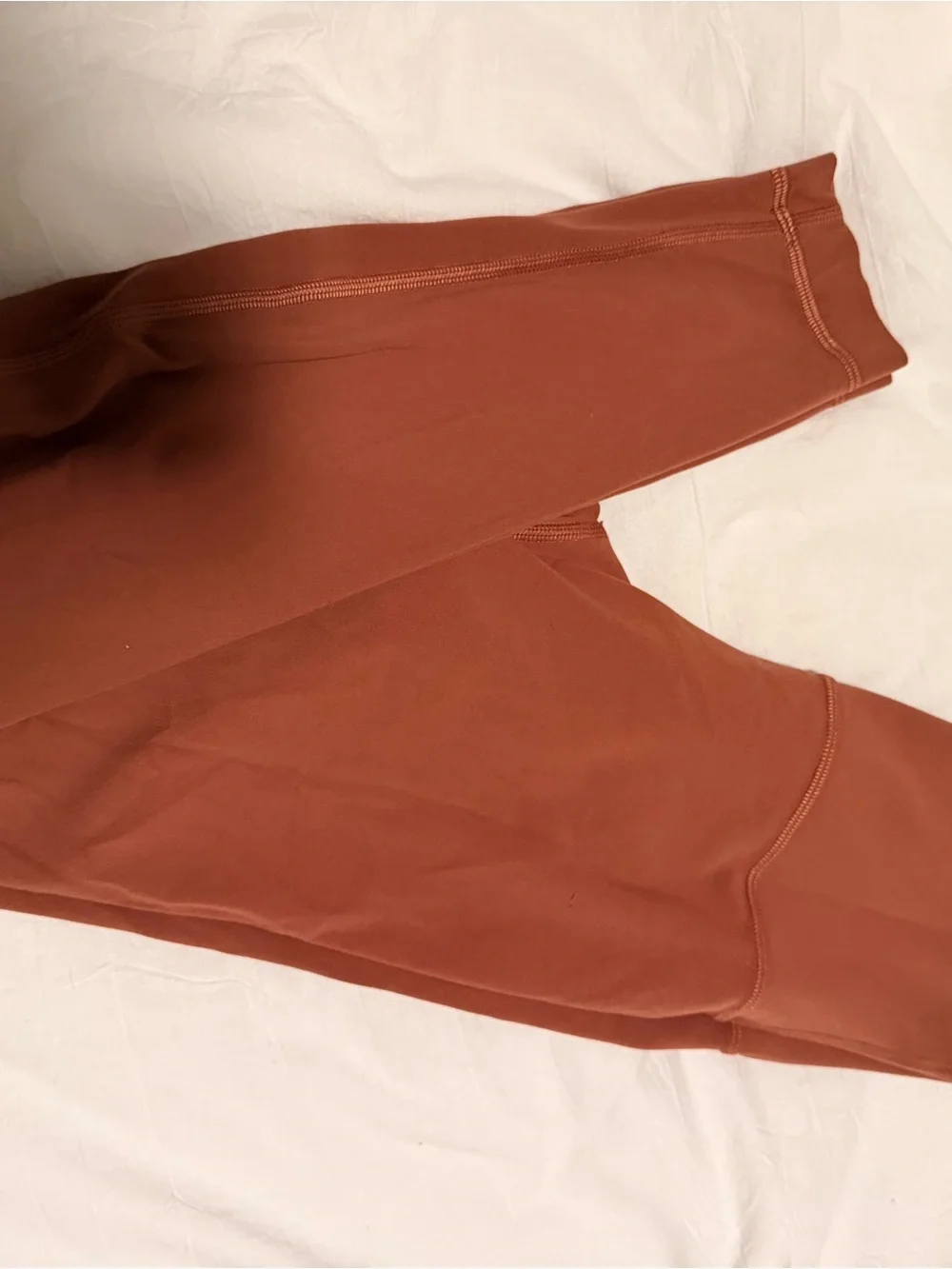lululemon athletica Rust Brown Leggings